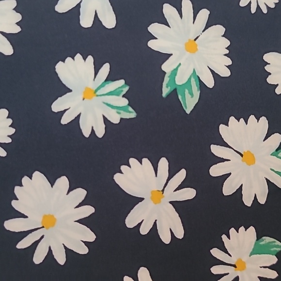 Daisy print summer dress - Picture 2 of 3